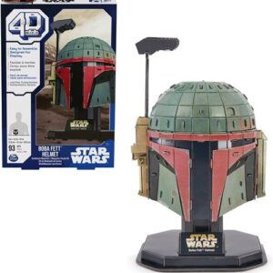 Puzzle 3D Boba Fett, modèle d’assemblage inspiré de l’univers Star Wars