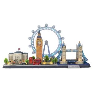Cubic Fun Puzzle 3D London en 186 pièces avec éclairage LED