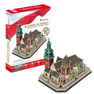 CubicFun puzzle 3D Wawel en représentation architecturale de la cathédrale