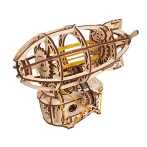 Dirigeable Steampunk UGEARS, puzzle 3D en bois au thème rétro-industriel