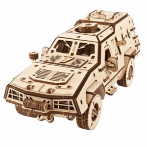 Dozor-B Ugears puzzle en bois, modèle tridimensionnel de la catégorie des maquettes mécaniques