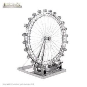 Metal Earth Ferris Wheel, maquette métallique représentant une grande roue à assembler