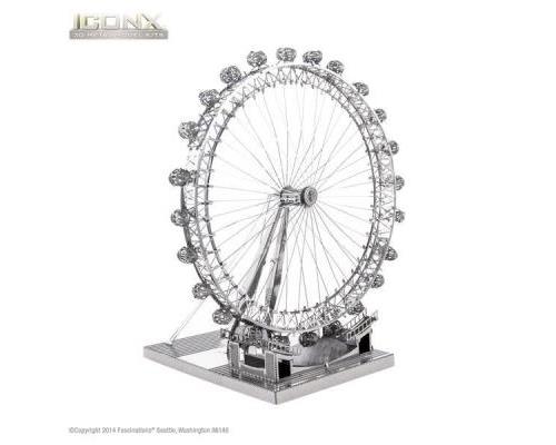 Metal Earth Ferris Wheel, maquette métallique représentant une grande roue à assembler