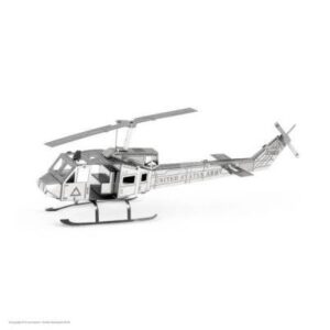 Maquette hélicoptère UH-1 Huey en métal, modèle de la catégorie maquettes