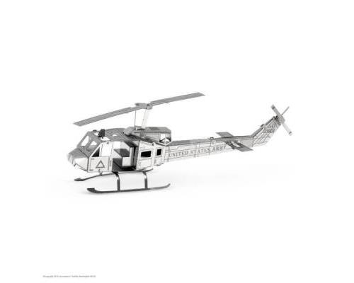 Maquette hélicoptère UH-1 Huey en métal, modèle de la catégorie maquettes