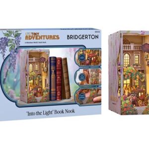 Book nook Revell Bridgerton, maquette décorative inspirée de l’univers Bridgerton.