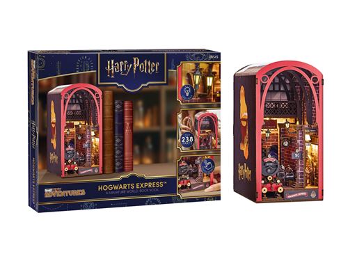 Book Nook Revell Hogwarts Express, maquette inspirée du train de l’univers Harry Potter