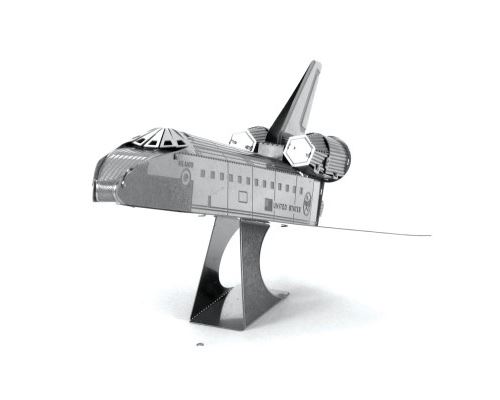 Maquette Metal Earth Navette Spatiale Discovery, modèle en métal sur le thème spatial