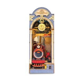 Maquette Rolife Time Travel, un book nook serre-livres miniature