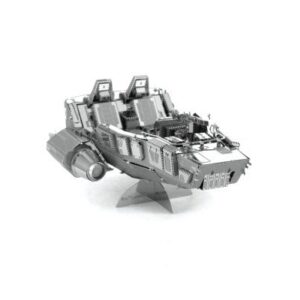 maquette métal Métal Earth Snowspeeder, modèle Star Wars à exposer