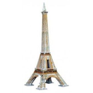 Puzzle 3D tour Eiffel de 160 pièces, modèle architectural à assembler