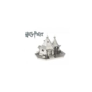 Metal Earth La cabane de Hagrid, puzzle 3D en métal à assembler en maquette.