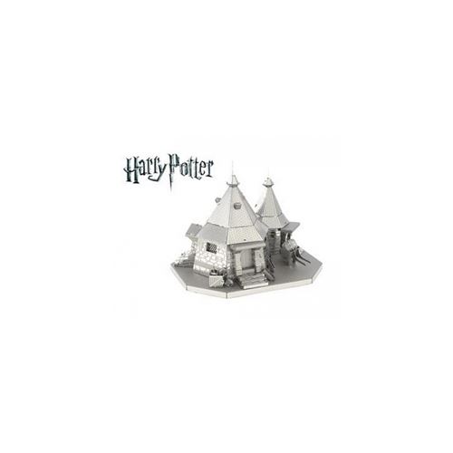 Metal Earth La cabane de Hagrid, puzzle 3D en métal à assembler en maquette.