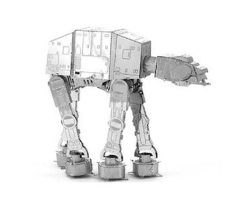 Maquette Metal Earth Star Wars At-At, kit de construction en métal