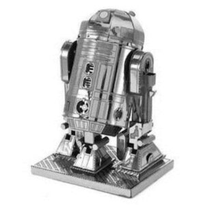 Kit Metal Earth R2D2, maquette en métal à assembler sur le thème Star Wars