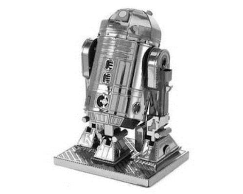 Kit Metal Earth R2D2, maquette en métal à assembler sur le thème Star Wars