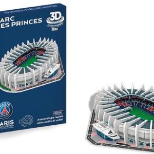 Mini Puzzle 3D Megableu sur le thème du stade du Paris Saint-Germain