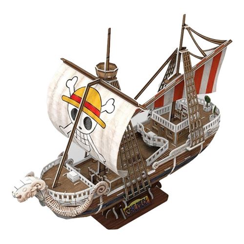 Puzzle 3D One Piece Going Merry, maquette du navire annoncée en 32 cm
