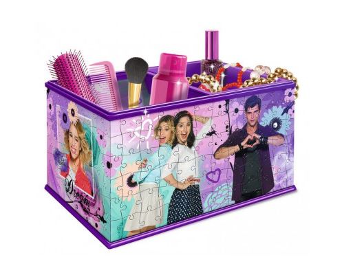 Puzzle 3D Violetta Ravensburger, coffret de 216 pièces à thème