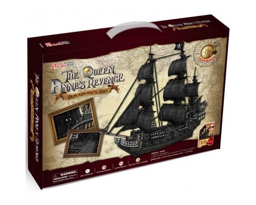 Cubic Fun Queen Anne's Revenge en puzzle 3D de 308 pièces