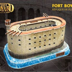 Puzzle 3D Megableu Fort Boyard de 125 pièces à assembler en famille