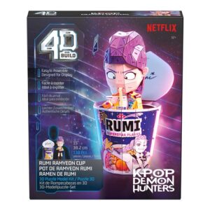 Puzzle 3D Rumi de 138 pièces autour du thème du ramen