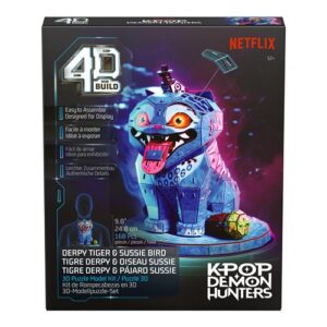 Puzzle 3D Derpy Sussie, modèle de 168 pièces K-Pop Demon Hunters