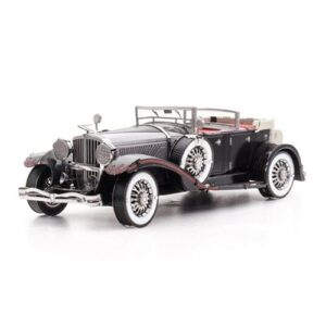 Puzzle 3D 1935 Type J, modèle de voiture à assembler en métal