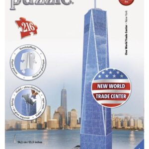Puzzle 3D One World Trade Center Ravensburger en modèle architectural à assembler