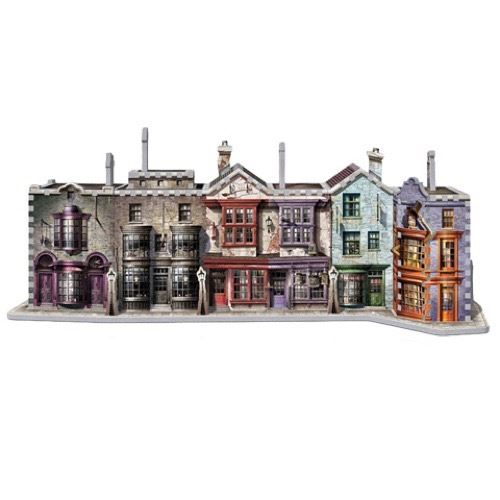 Puzzle 3D Chemin de Traverse Harry Potter en format 450 pièces