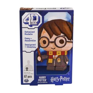 Puzzle 3D 4D Build Harry Potter au style chibi, modèle à assembler