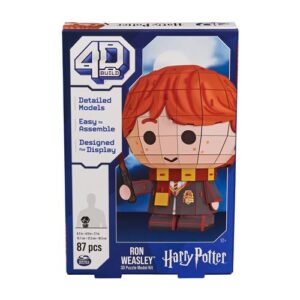 Puzzle 3D Ron Weasley Chibi, représentation stylisée en format puzzle volume