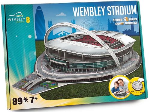 Puzzle 3D Wembley Stadium Megableu de 87 pièces à assembler en volume