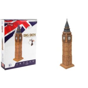 Puzzle 3D Big Ben, jeu de construction de 44 pièces dès 5 ans