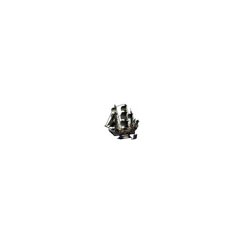 Puzzle 3D Black Pearl LED représentant le navire de Pirates des Caraïbes
