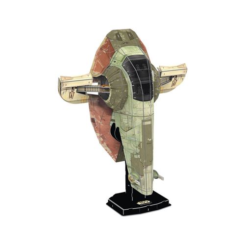 Puzzle 3D Boba Fett représentant le Starfighter de The Mandalorian
