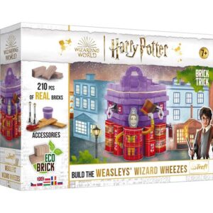 Puzzle 3D Brick Trick Harry Potter représentant la boutique Weasley & Weasley