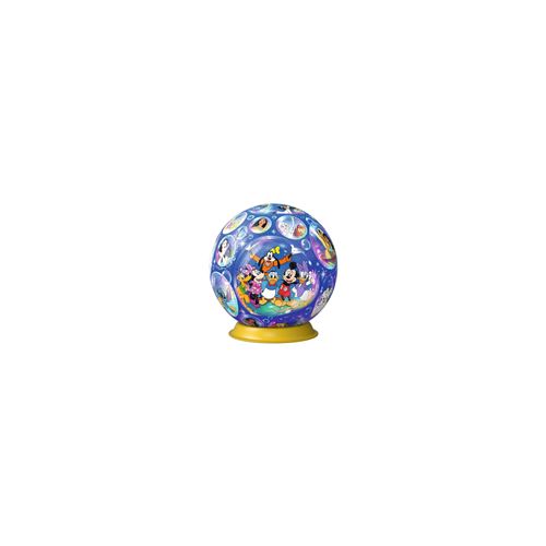 Puzzle 3D Disney Ball Characters multicolore composé de 72 pièces