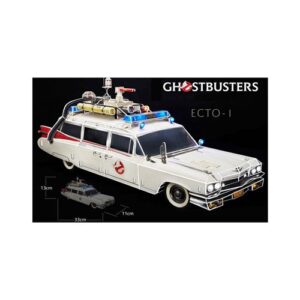 Puzzle 3D Ecto-1 SOS Fantômes, modèle en volume inspiré du véhicule du film