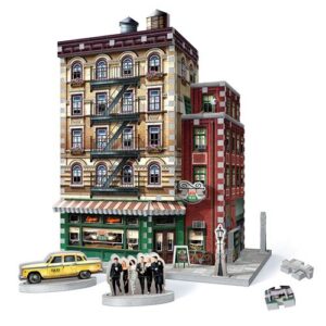 Puzzle 3D Friends Central Perk, modèle à assembler autour de l’univers de la série