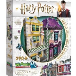 Puzzle 3D HP Madame Guipure et Glaces, modèle de 290 pièces