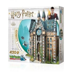 Puzzle 3D Harry Potter, tour de l’horloge à assembler, 420 pièces