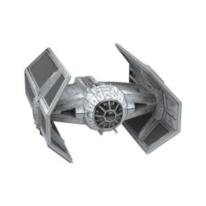 Puzzle 3D TIE Advanced X1, modèle en volume inspiré de Star Wars