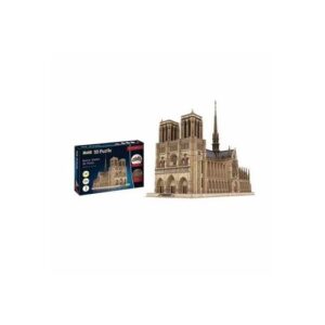 Puzzle 3D Notre-Dame de Paris consacré à un monument architectural emblématique