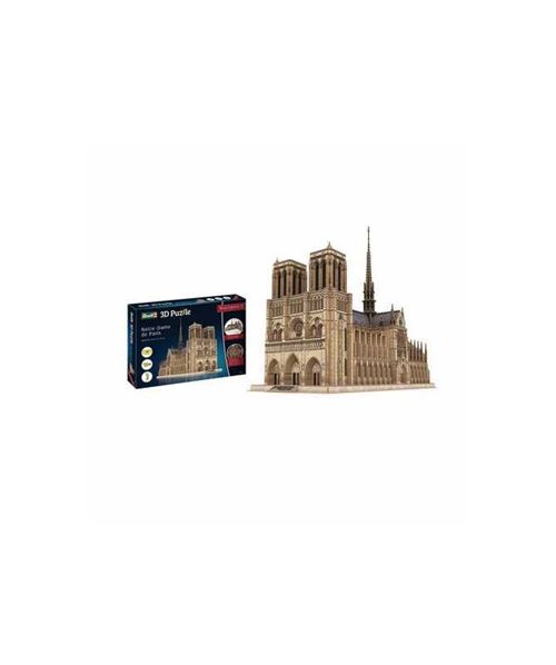 Puzzle 3D Notre-Dame de Paris consacré à un monument architectural emblématique