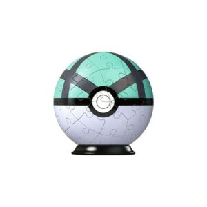Puzzle 3D Filet Ball Pokémon en 55 pièces, puzzle thématique en volume