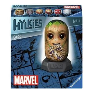 Puzzle 3D Hylkies Groot multicolore composé de 54 pièces à assembler