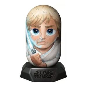 Puzzle 3D Ravensburger Luke Skywalker, modèle Star Wars de 54 pièces pour enfant