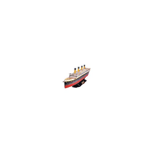Puzzle 3D RMS Titanic composé de 113 pièces à assembler en volume