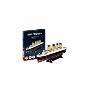 Puzzle 3D RMS Titanic de 30 pièces sur le thème du célèbre paquebot